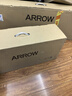箭牌（ARROW）浴室五金挂件免打孔六件套 浴巾架手纸盒三角篮套装AE5691TZ-6GG 实拍图