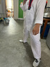 竞派成人儿童跆拳道鞋耐磨透气道鞋武术比赛训练防滑鞋子男女同款 实拍图