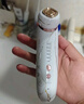 MESMOOTH慕苏美容仪家用脸部法令纹按摩洁面提拉嫩肤面部导入仪C1 大理石白【礼物送女友】 实拍图