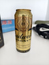 百威黑金啤酒500ml*12听整箱装烈性拉格焦香醇厚  实拍图
