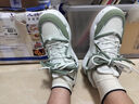 回力（Warrior）官方板鞋男鞋秋冬潮流百搭透气增高运动鞋子男款休闲鞋 白绿 39 实拍图