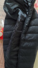 雪中飞经典新款基础舒适轻薄羽绒便捷短款保暖羽绒小马甲轻盈便携舒适 黯青色|5089-男 2XL 180/100A 实拍图