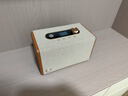 杰科（GIEC）Q25高保真无线音箱 QQ音乐联名款臻品音质HiFi立体声 内置电池Airplay2客厅卧室wifi音响 摩卡棕 实拍图