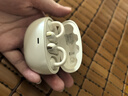 努比亚（nubia）蓝牙耳机耳夹式LiveClip AI智能骨传导概念开放式不入耳运动跑步适用苹果华为小米OPPO红魔 白 实拍图