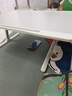 达亿佳床上电脑桌书桌可折叠小桌子笔记本支架懒人可升降宿舍学生飘窗桌 银灰色常规款+卡槽+防滑托 实拍图