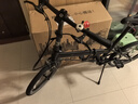 大行（DAHON）经典P8折叠自行车成人20英寸8速男女式通勤运动单车KBC083 消光黑【高配版】 实拍图