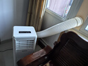美菱（MeiLing）移动空调单冷暖型 空调一体机免外机免排水免安装小空调可移动式空调厨房客厅出租房立式制冷空调 大1.5匹 单冷旗舰版 实拍图