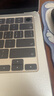 帝伊工坊适用苹果笔记本电脑手腕膜Macbook Air 13/13.6英寸M4/M3/M2腕托贴膜触控板机身保护膜A3113/A2681 实拍图