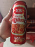 重慶啤酒（ChongQing）国宾500ml*12听整箱罐装优选麦芽拉格8度 啤酒麦香浓郁口感淡爽 实拍图