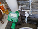 绿欧灌溉（LVOU IRRIGAITON）家用自动浇花器浇水神器滴水定时智能喷水器喷淋灌溉系统滴水神器 单定时器+电池 实拍图