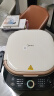 美的（Midea）电饼铛 下盘可拆 家用双面加热煎烤机 多功能烤肉锅加大加深三明治早餐机煎饼烙饼锅电饼档JKE3073 实拍图