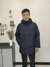 波司登（BOSIDENG）2025新款羽绒服男款90绒通勤短款防风连帽保暖外套B250245121XS 【店长推荐】黑黛青|5177 M 175/92A 实拍图