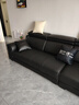 酷比得功能极简新款钢琴键真皮沙发客厅小户型北欧简约现代免洗直排沙发 直排大四人位【3.4米】 【接触面】S级头层牛皮 实拍图