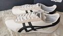 Onitsuka Tiger鬼塚虎男鞋 慢跑鞋透气轻便男女款运动休闲鞋RUNSPARK 白色/黑色（1183B480-105） 36 实拍图