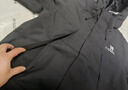 骆驼蛟龙冲锋衣男女企鹅联名户外防泼休闲运动登山进藏服 幻影黑 单层 男女同款 L 实拍图