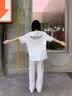 Foss Phil褶皱伞兵工装裤男士春秋季防水冲锋直筒百搭弯刀裤K10183米灰XL 实拍图
