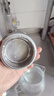 青苹果冷水壶凉水壶硼硅耐热玻璃冷热水壶嘟嘟壶1.8L大容量家用饭店通用 实拍图
