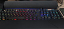 ROG 游侠2 RX PBT版 机械键盘 有线游戏键盘 RX红轴 RGB背光 防水防尘键盘104键 黑色  实拍图