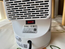 海尔（Haier） 取暖器暖风机家用台式电暖器冷暖小型轻音电暖气节能热风扇办公浴室摇头热风机卧室暖风扇烤火炉 【四季可用】智能款HNS1507 实拍图