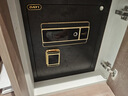 大一保险柜3S/3C国标认证CSP家用密码指纹wifi小型保险箱SSS办公财务专用全钢大型防盗防搬走入柜 【国标认证】45CMwifi款 帝王黑 实拍图