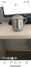 美厨（maxcook）304不锈钢水杯 泡茶杯口杯儿童学生马克杯 480ml带盖手柄 母亲节 实拍图