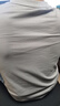 杰克·琼斯（JACK&JONES）25年男装T恤男夏季T恤舒适男士短袖凉感多色上衣纯色水洗不易走形 C13沙灰色 XS 实拍图