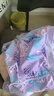 特步（XTEP）儿童泳衣女童分体式速干透气游泳衣小中大童温泉泳装女 紫色160 实拍图