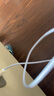 品胜苹果数据线iphone充电线快充适用iPhone14Pro/13/12/XR/11/8手机ipad平板USB充电器线车载编织蓝 实拍图