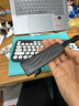 联想（Lenovo）2TB Nvme1000MB/s移动固态硬盘（PSSD）PS9 Type-C USB3.2双接口金属移动硬盘 手机直连 实拍图