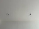 雷士（NVC）led射灯客厅天花灯嵌入式铝材白色7瓦三色开孔75-80mm【春华】 实拍图