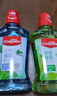 高露洁（Colgate）绿茶+薄荷漱口水1000ml含氟漱口水无酒精防蛀持久清新自营 实拍图