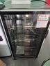 海美龙消毒柜家用小型消毒碗柜商用大容量立式台式迷你饭店酒店厨房保洁柜碗筷餐具茶杯 228L 钢（4层箱体） 实拍图