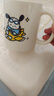 马克杯高颜值ins风陶瓷杯卡通咖啡杯办公室家用早餐喝水杯子可爱 飞机狗狗陶瓷杯 实拍图