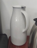 JEKO&JEKO保温壶家用热水瓶暖水壶宿舍大容量开水瓶玻璃内胆 1.6L浅灰色 实拍图