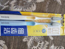 狮王（Lion）细齿洁0.01弹力旋净软毛护龈牙刷2支软毛护龈弹力刷柄缓解出血 实拍图
