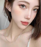 DAISY DREAM999银素链无吊坠项链女极简足银替换锁骨链万能裸链条细款颈链 【999银】45cm水波链 实拍图