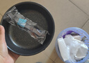 【亏本清仓】韩式麦饭石色不粘锅平底锅铁锅电磁炉不带盖 黑色小煎锅 16cm 实拍图