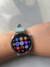 HUAWEI WATCH GT 5 41mm 湖光青 氟橡胶表带华为智能手表情绪健康助手玄玑感知系统 实拍图
