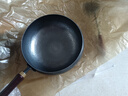 哥思顿章丘大肚锅手工锻打老式炒锅无涂层不粘辅食锅 鱼鳞款28cm 实拍图
