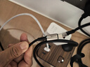 倍思双头Type-C数据线PD100W快充ctoc车载充电线Carplay适用苹果iPhone15/16ProMax/iPad笔记本华为 实拍图