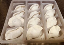 船歌鱼水饺 海胆水饺230g 12只（早餐夜宵 海鲜速冻蒸煎饺子 生鲜速食） 实拍图