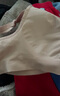 嫚熙哺乳内衣薄款聚拢无钢圈哺乳期喂奶孕妇文胸MX-Bra80066奶油肤L码 实拍图