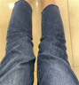 Levi's李维斯冬暖系列BF男友风女士加厚牛仔裤梨形身材显瘦宝藏裤 深蓝色 24 30 实拍图