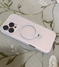 图拉斯支点壳QPro【霸榜五年丨更稳更多角度】 适用苹果16promax手机壳iphone15旋转支架14透明磨砂磁吸 【磨砂白】 iPhone16ProMax 实拍图