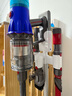 戴森（DYSON）【国家补贴15%】V12 Detect Slim Fluffy轻量高端吸尘器 光学探测微尘 140AW强劲吸力 除螨 蓝色 实拍图