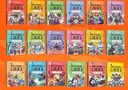 赛雷三分钟漫画三国演义礼盒珍藏版（大全集18册 超值附赠144张三国卡+集卡册 全彩漫画还原三国演义） 实拍图