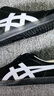 Onitsuka Tiger鬼塚虎德训懒人鞋男女 春夏懒人运动休闲鞋TOKUTEN SLIP-ON 黑色 40.5 实拍图