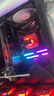阿斯加特（Asgard）32GB(16GBx2) DDR4 3600 台式机内存条 女武神·瓦尔基里 RGB灯条 海力士CJR CL16 极地白 实拍图