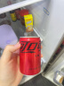 可口可乐（Coca-Cola）零度 Zero 无糖汽水 碳酸饮料 330ml*24罐 新老包装随机发货 实拍图