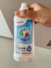 贝亲（Pigeon）奶瓶清洗剂 洗奶嘴果蔬水杯餐具玩具洗洁精小瓶 400ml MA26 实拍图